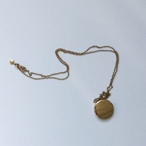 JCREW LOCKET NECKLACE